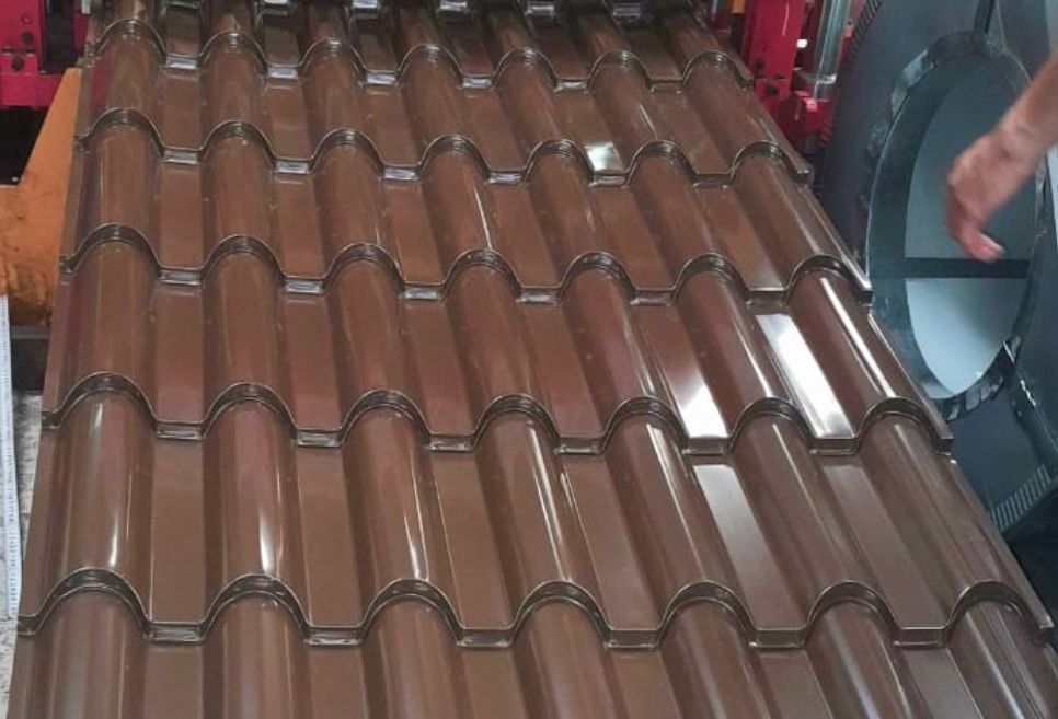 Bảng giá tôn giả ngói màu cà phê mới nhất hôm nay